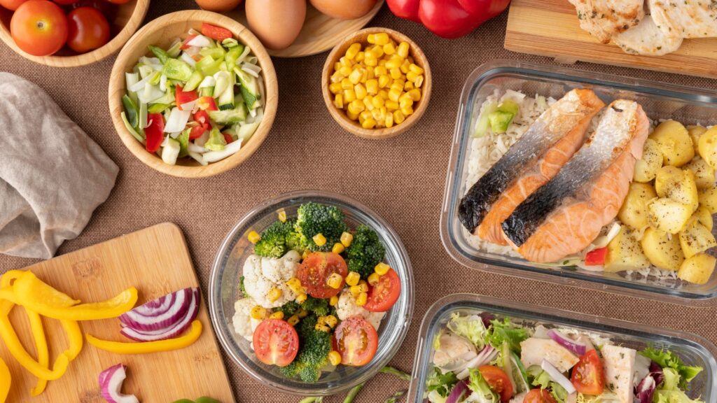 healthy meal prep