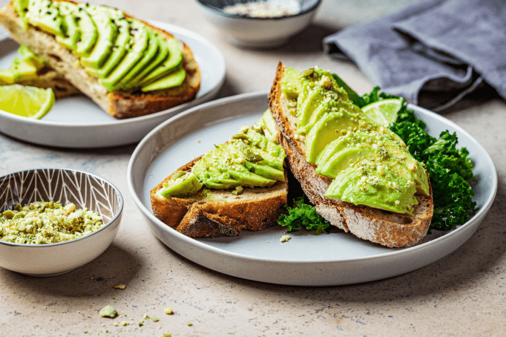 Easy Vegan Dinner - Avocado Toast Bowl