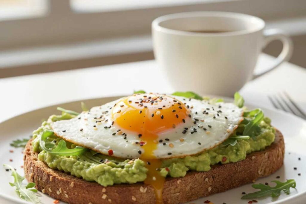 healthy sandwich recipe avocado toast sandwich with egg