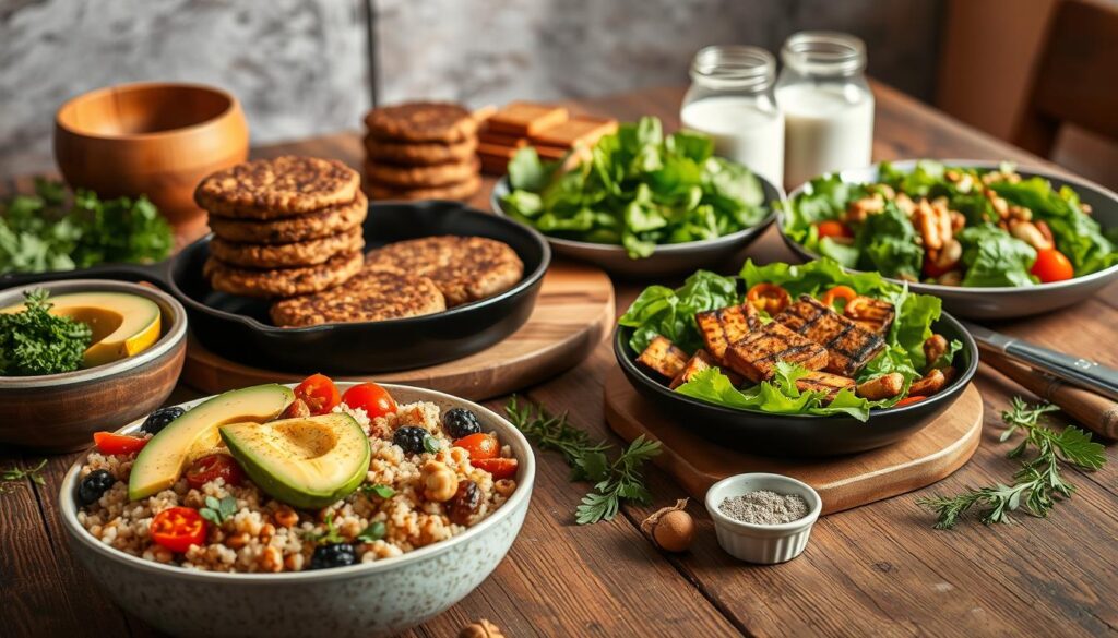 protein-packed vegan meals protein-packed vegan meals