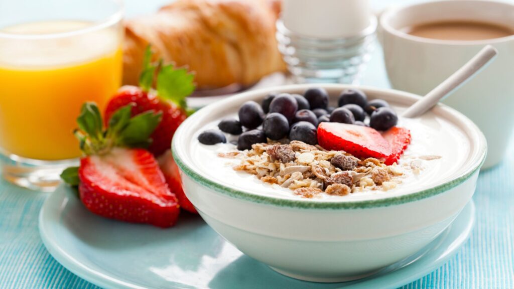 healthy breakfast recipes