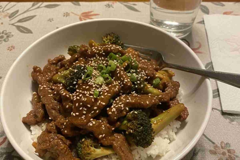 healthy dinners beef broccoli stir fry homemade takeout style