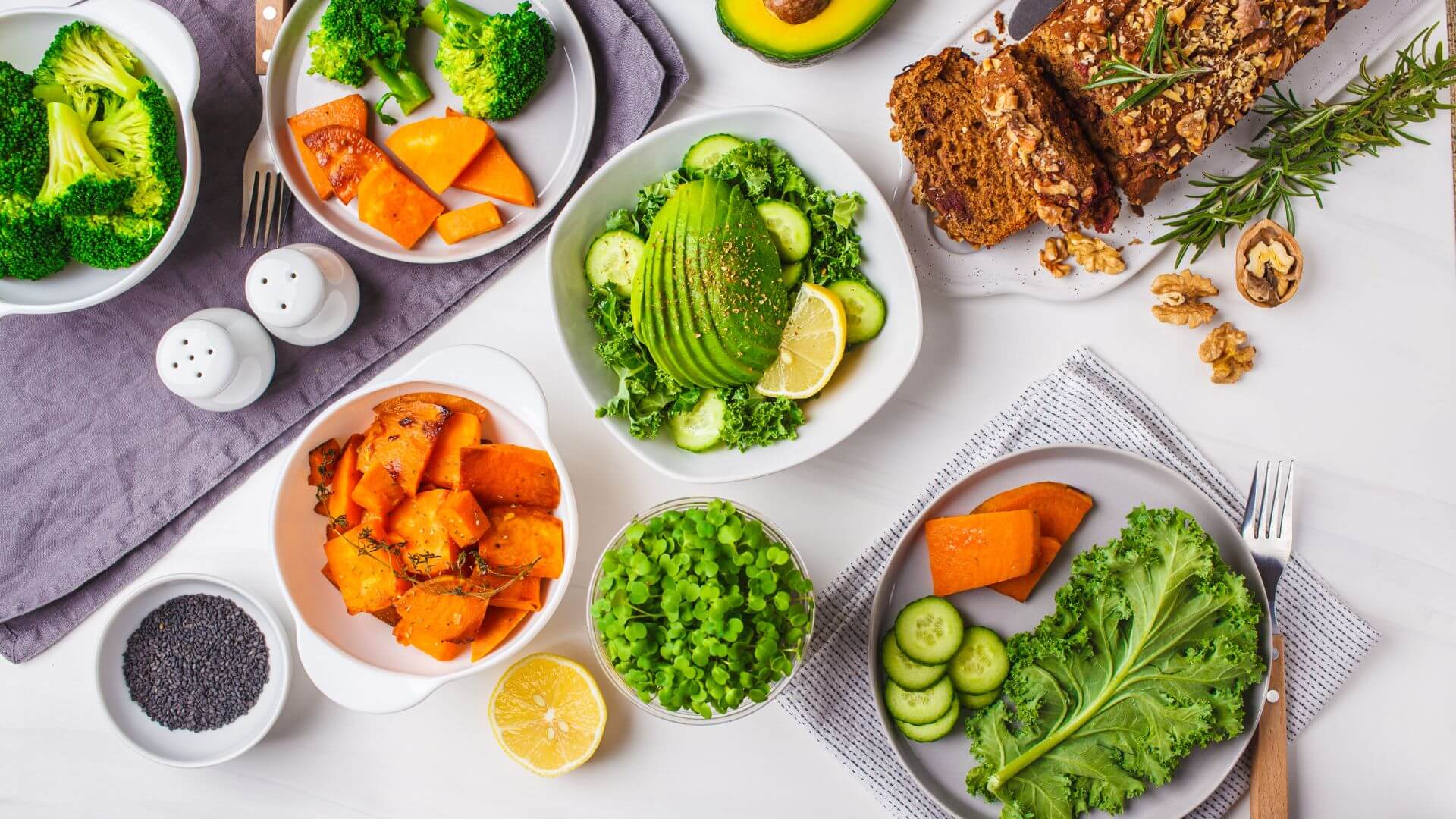 easy plant-based meals