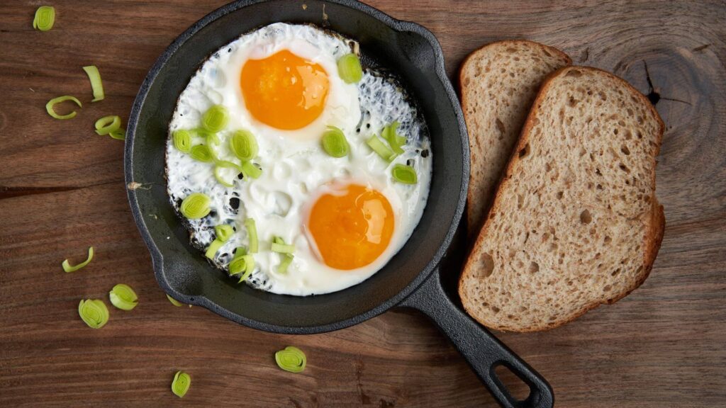 healthy breakfast no bread