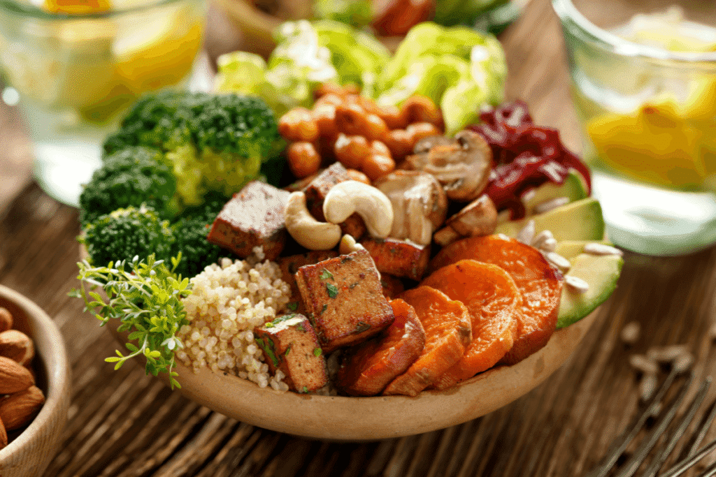 High-Protein Vegan Meals