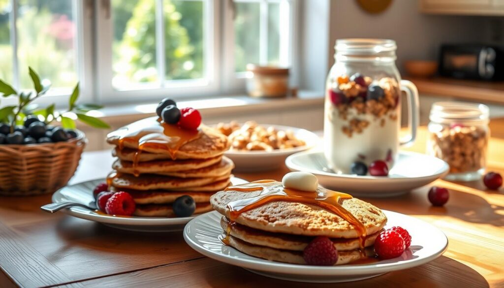 whole grain breakfast recipes