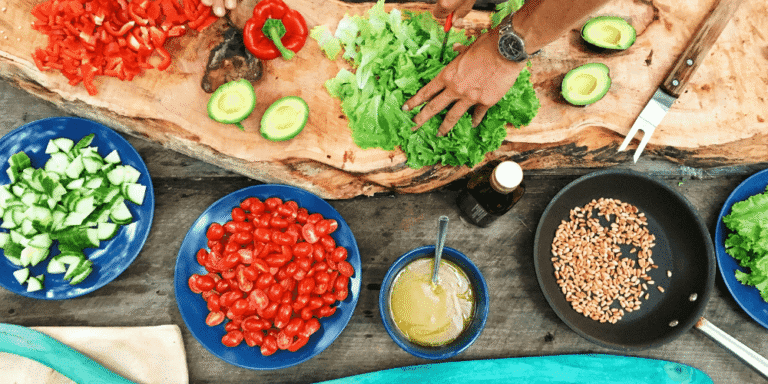 How to Prepare Healthy Fast Meals in Minutes