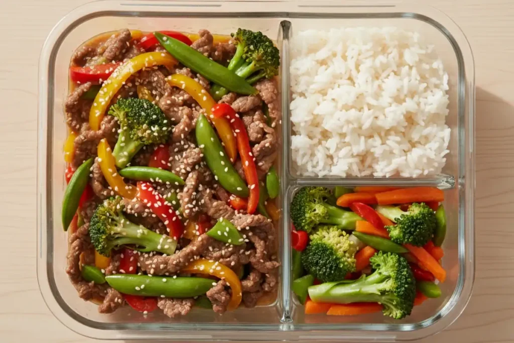 lean beef vegetable stir fry