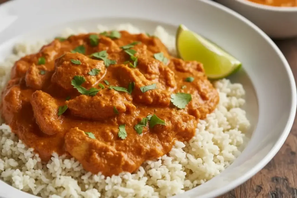 slow cooker chicken tikka masala dairy free
