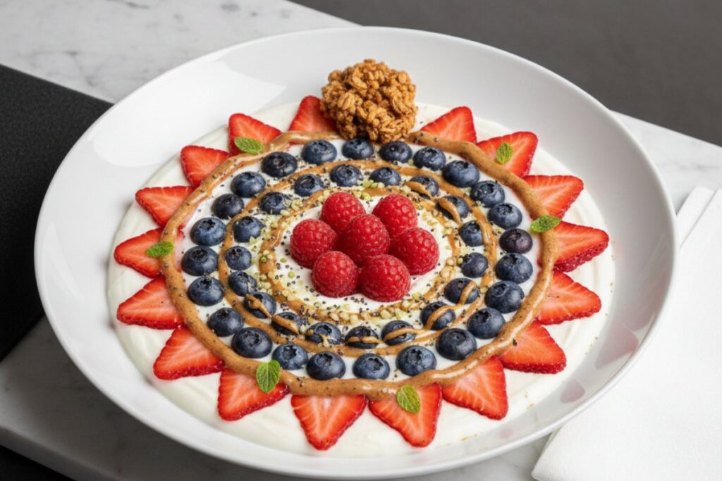 High protein breakfast no eggs