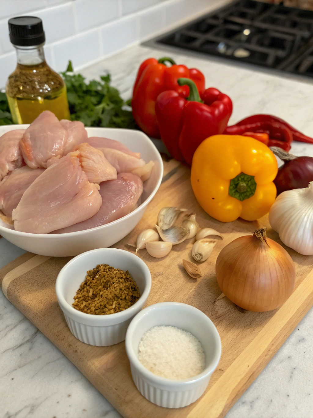 Marry Me Chicken ingredients