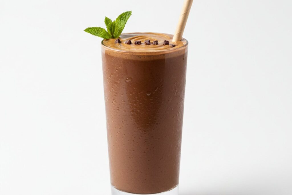 Commercial protein smoothie 32g protein product photography 8K quality