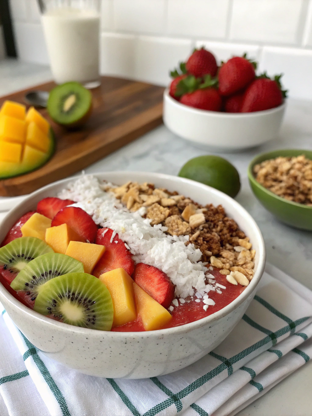 healthy smoothie bowl recipes 12 Delicious Healthy Smoothie Bowl Recipes to Try Now