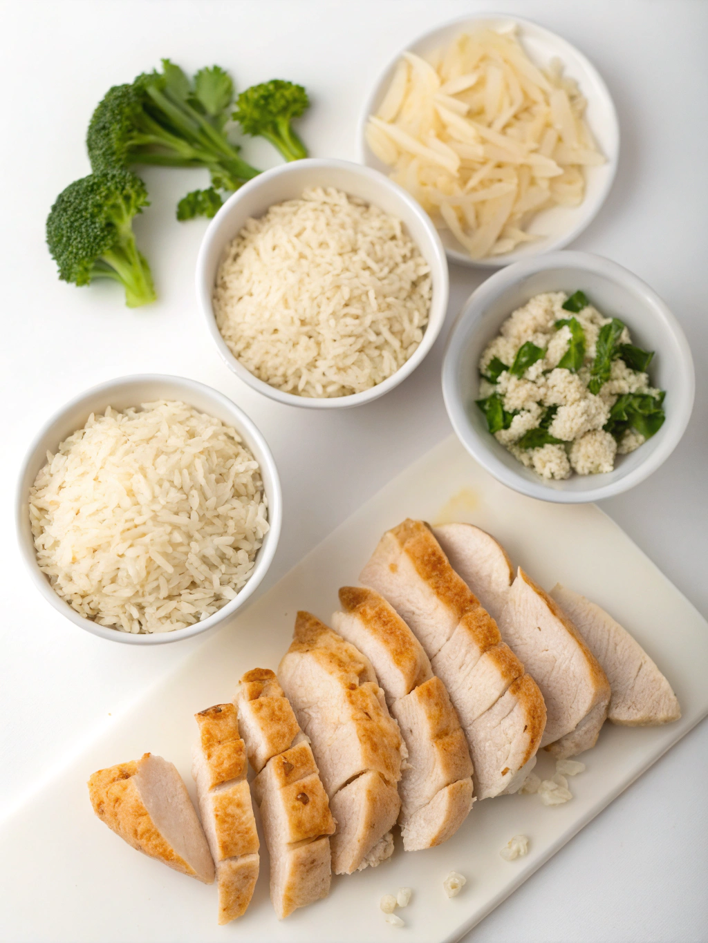 high protein chicken and rice ingredients