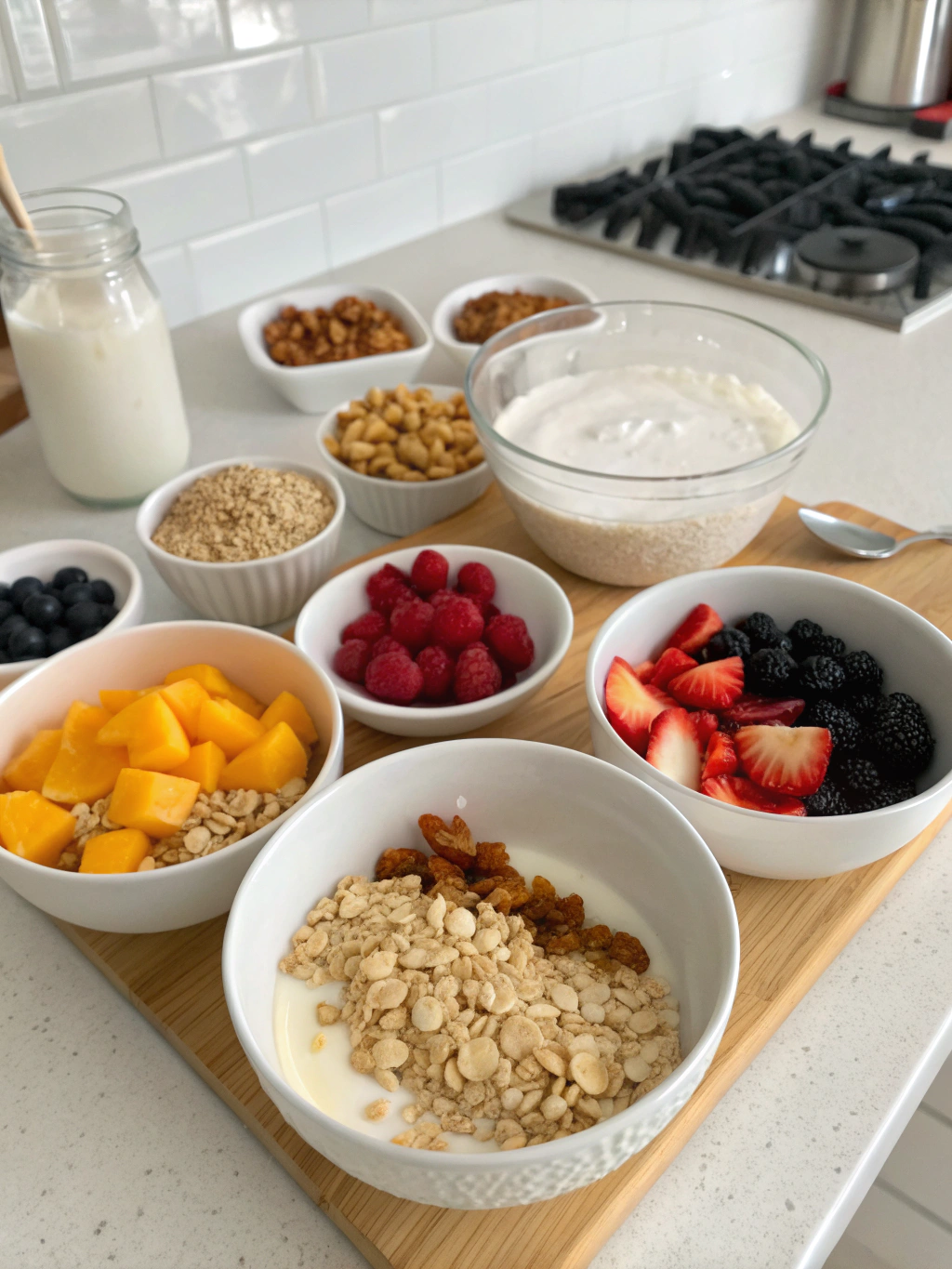 gluten free breakfast ideas preparing steps