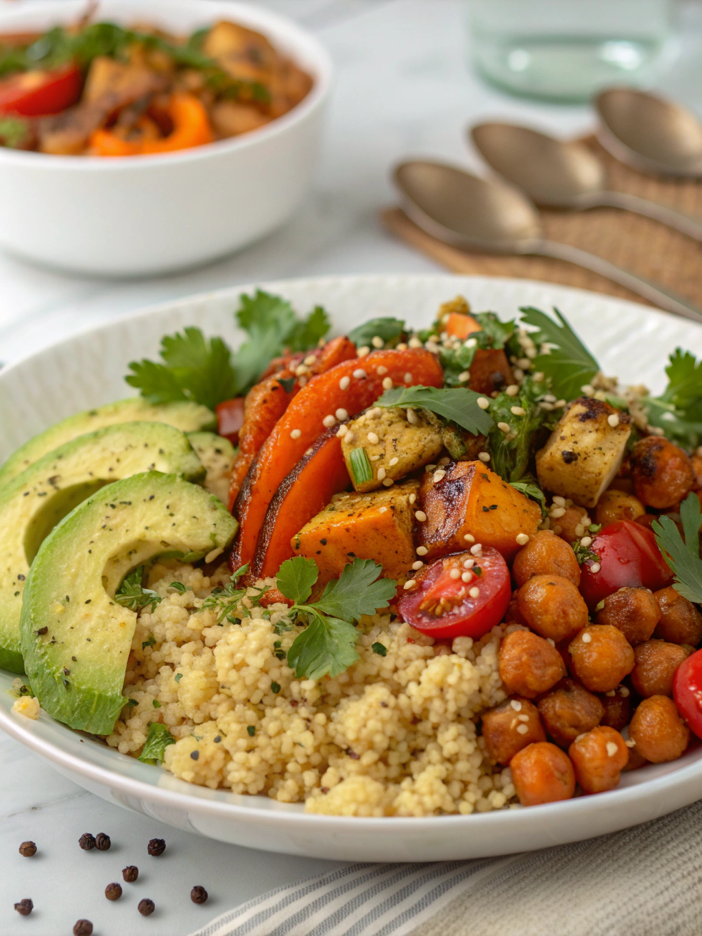 High Protein Vegetarian Meals High Protein Vegetarian Meals: 10 Easy Recipes for Travelers