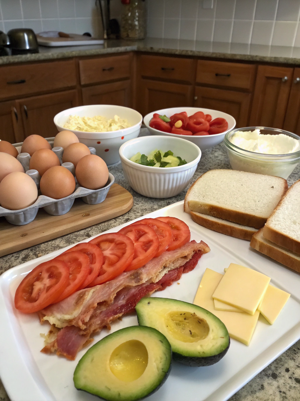make ahead breakfast recipes ingredients
