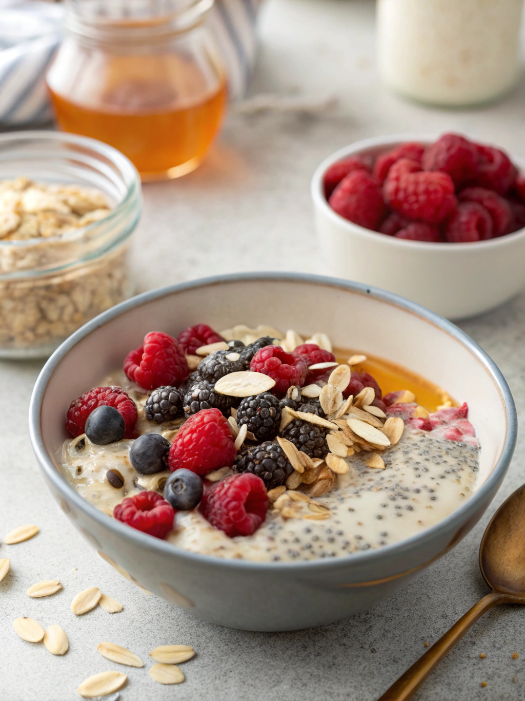 overnight oats for weight loss ingredients