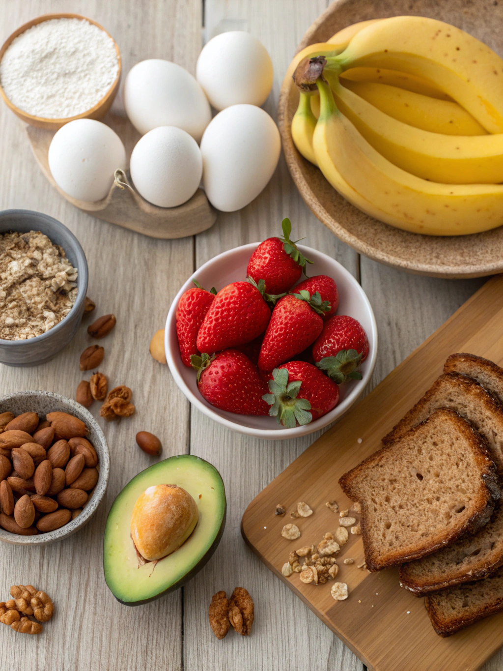 gluten free breakfast ideas ingredients