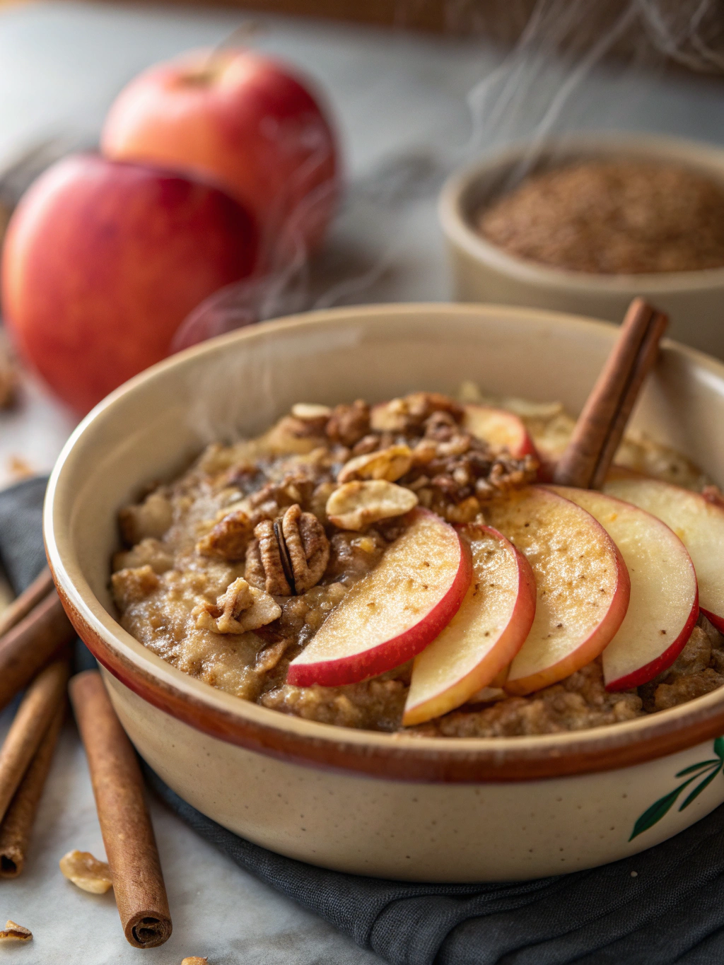 7 Reasons Why Baked Apple Oatmeal Is the Perfect Breakfast