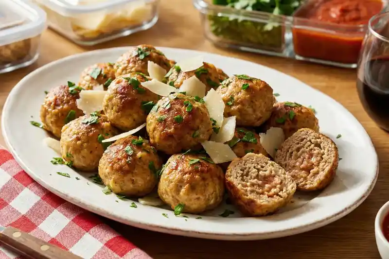 Turkey meatballs 145 cal 18g protein