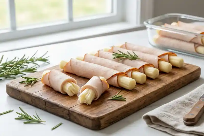 String cheese turkey wrap 110 cal 13g protein