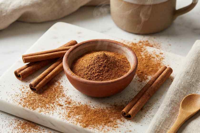 Ground cinnamon and cinnamon sticks hormone balancing foods for insulin blood sugar