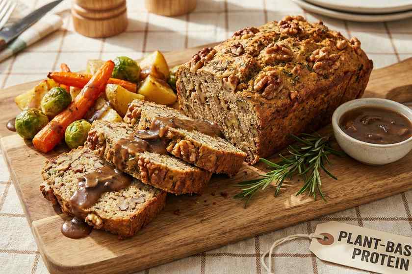 Loma Linda walnut loaf plant based protein longevity diet Adventist blue zone centenarian